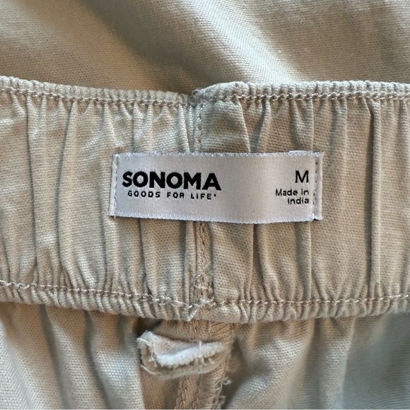 Women’s Sonoma Goods For Life Utility Capri Pants Size Medium - Picture 4 of 9